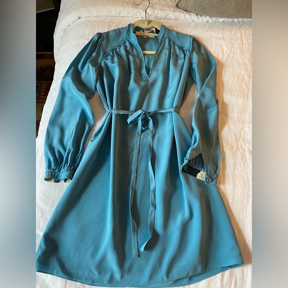 Silk Dress Diane Von Furstenberg
